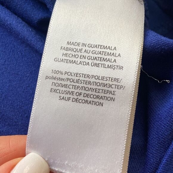 Polo Ralph Lauren Proformance Boys XL 18-20 Big Pony long sleeve T Royal Blue - Picture 7 of 9